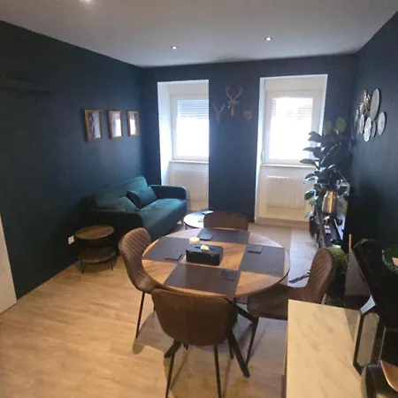 شقة L'atelier De L'emeraude *