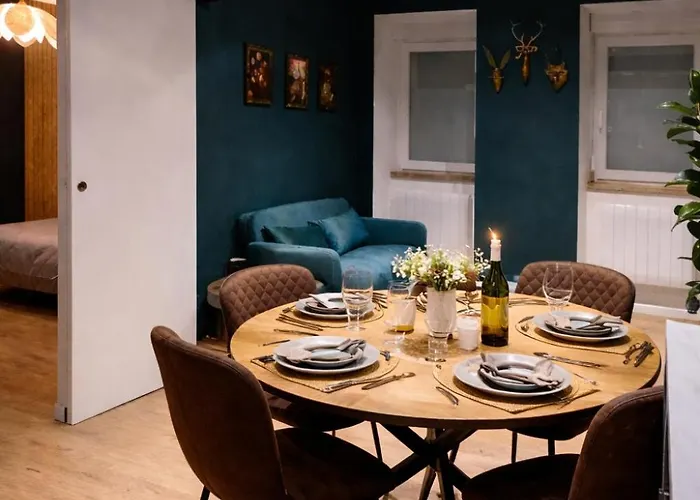 Apartamento L'atelier De L'émeraude *
